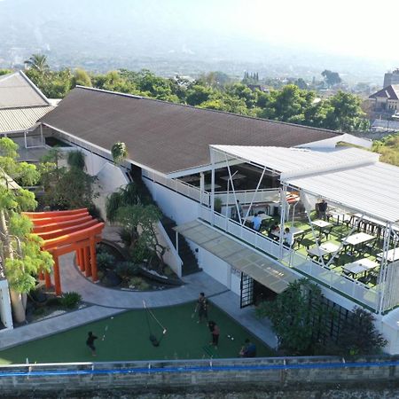 Kontena Hotel Batu  Eksteriør bilde