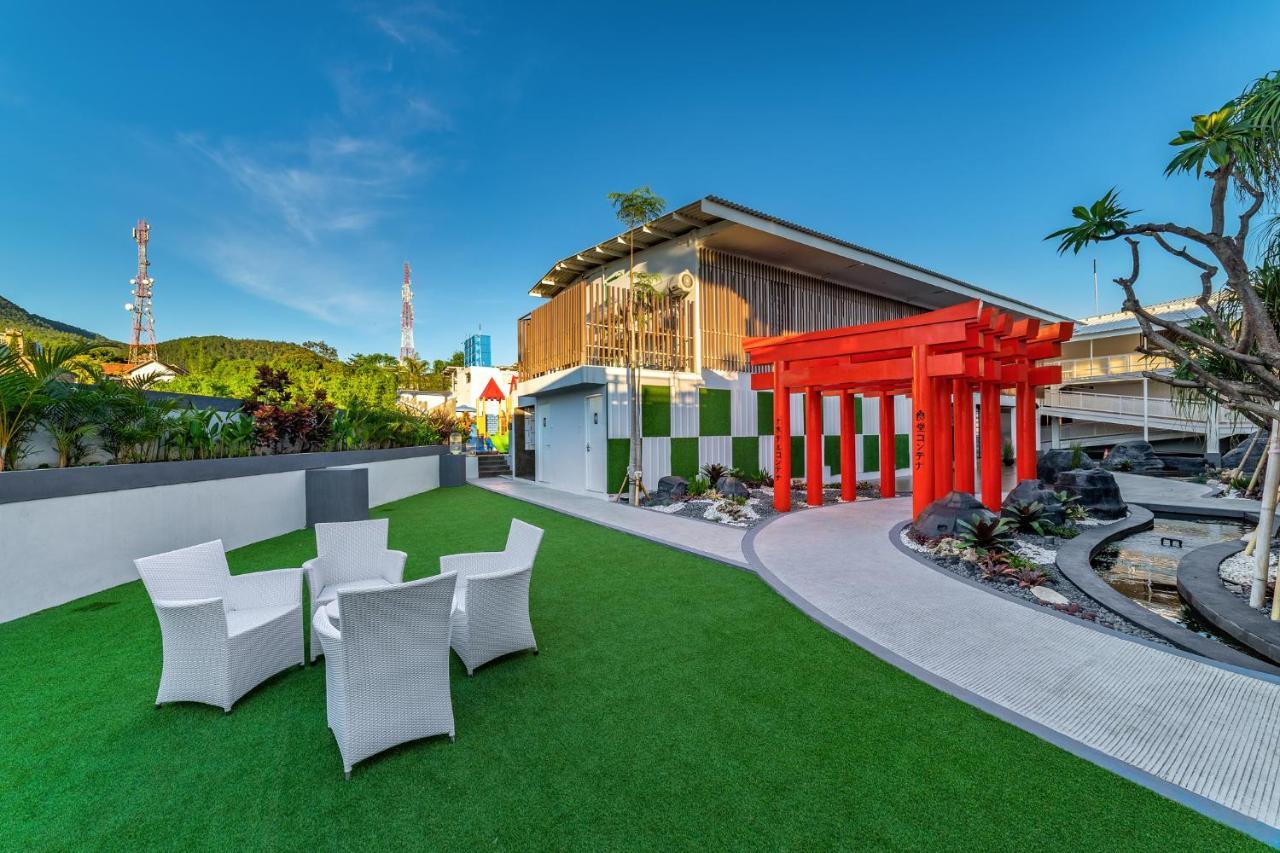 Kontena Hotel Batu  Eksteriør bilde