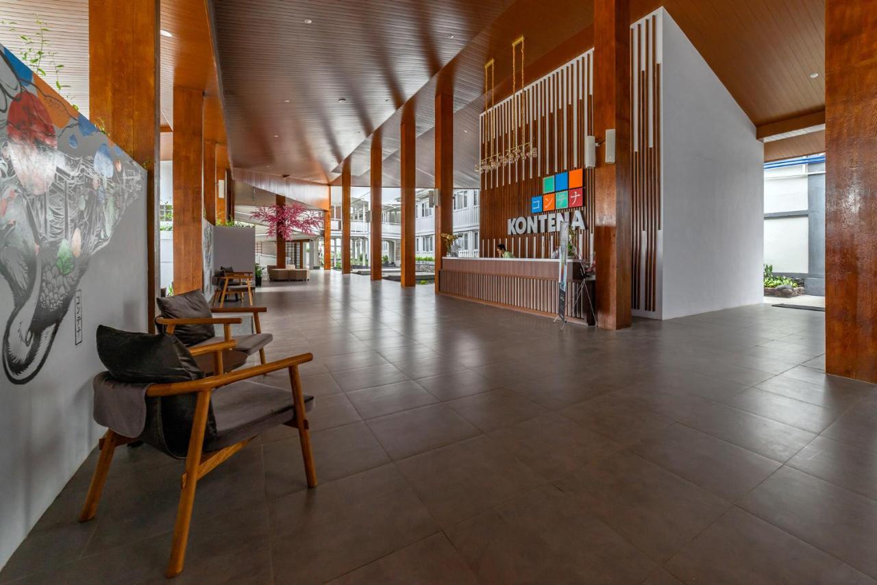 Kontena Hotel Batu  Eksteriør bilde